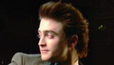 Would Daniel Radcliffe’s “aw-shucks” act work on you?