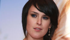 Rumer Willis says dad Bruce’s macho act is a put on