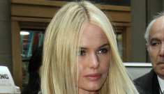 Did Alex Skarsgard buy Kate Bosworth a new pair of lips?