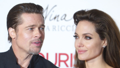 Are Brad Pitt’s parents moving in with him to help raise the kids?