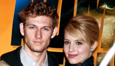 Us Weekly: Dianna Agron is “terrified” of Alex Pettyfer