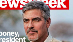 George Clooney: “I f–ked too many chicks and did too many drugs”