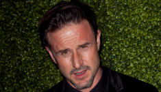 David Arquette on Oprah: stole pot at 8, seriously started drinking at 12