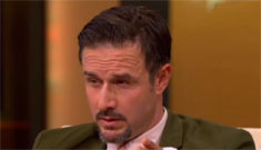 David Arquette on Courteney potentially cheating, he wants to get back with her