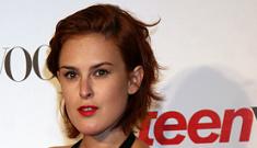 Rumer Willis shows off cute new look and new tattoo
