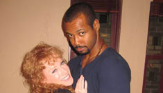 New couple alert: Kathy Griffin & Old Spice guy Isaiah Mustafa?