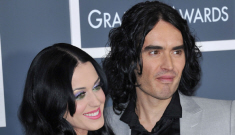 Katy Perry worries Russell Brand will cheat on her during her 9-month tour