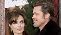 Angelina Jolie designed a special diamond pendant for her lover, Brad Pitt