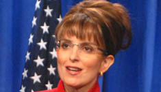 Tina Fey’s toddler thought Sarah Palin was her mom