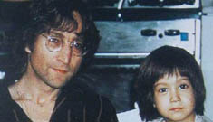 Sean Lennon reveals how his father damaged his hearing by yelling at him