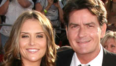 Charlie Sheen’s pregnant wife has emergency gall bladder surgery