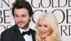 Christina Aguilera arrested on misdemeanor public intoxication as her bf gets DUI