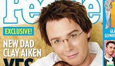 Clay Aiken officially comes out of the closet