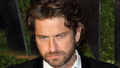 Gerard Butler talks about seducing soccer moms (for a movie)