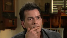 Charlie Sheen introduces us to his porn star babysitters; Mel Gibson called him