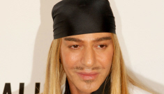 John Galliano’s drunk, bigoted ass has been fired from Christian Dior
