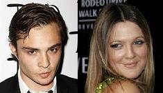 Drew Barrymore makes out with Ed Westwick