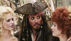 Johnny Depp to play in another Pirates sequel and in Lone Ranger Film