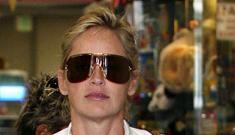 “Sharon Stone still has joint custody of her son” links