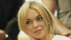 Lindsay Lohan thinks her father is “unnecessary & damaging”