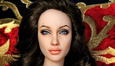 Amazingly lifelike 16″ Angelina Jolie doll goes for $3,350 on eBay