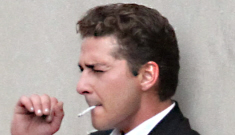 Enquirer: Shia LaBeouf admires Charlie Sheen’s fiery fist of winning