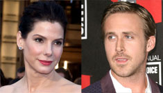 In Touch: Sandra Bullock is texting and calling old flame Ryan Gosling