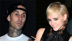 Ashlee Simpson and Travis Barker are hooking up