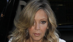 Heather Locklear’s new face: is she overdoing the Botox & fillers?