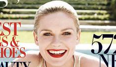 Bazaar magazine claims Kirsten Dunst’s smile not airbrushed on cover