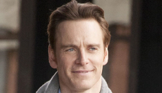 “Michael Fassbender is so sexy, even horses are turned on” links