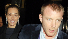 Guy Ritchie is expecting a baby with his new-ish girlfriend