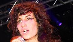 Amy Winehouse punched a female dancer in the eye