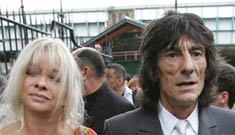 Ron Wood’s wife is going for the jugular in divorce battle