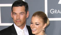 Is Eddie Cibrian allowed to go out by himself?