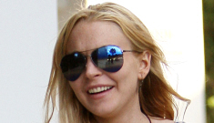 Lindsay Lohan is suing the jewelry store she crack-heisted from