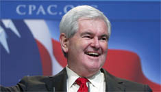 Newt Gingrich blames patriotism for cheating on his wives
