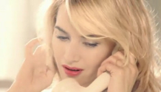 How cheesy & hilarious is Kate Winslet’s new Lancome ad?