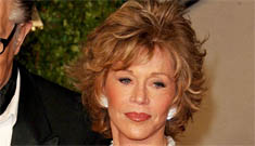 Jane Fonda was smoking pot with her brother at the Vanity Fair Oscar party