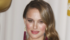 ITW: Natalie Portman & Ballet K-Fed are arguing over where to raise the baby