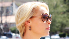 “Katherine Heigl gets a Blanchett-esque haircut” links