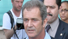 Mel Gibson gets probation, community service for punching Oksana in the face
