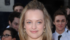 Elisabeth Moss’s pale dress at the Olivier Awards: lovely   or corpsey?