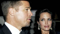 Brad Pitt, Angelina Jolie and their kids arrive in New York