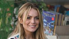 Lindsay Lohan tells Marie Claire she’s thinking about adoption