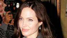 Angelina Jolie out in New York
