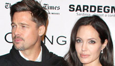 Angelina Jolie shows two new coordinate tattoos for twins at Changeling premiere