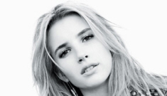 Emma Roberts in Elle: boring, entitled, smug, or just fine?