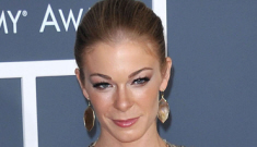 LeAnn Rimes defends her emaciated body: “I am completely healthy!”