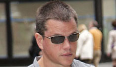 Matt Damon finishes Escape to Miami triathalon, in a manner of speaking